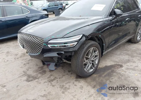 2024 Genesis Gv70 2.5T Awd из США, поврежденный, VIN 5NMMADTB3RH004916